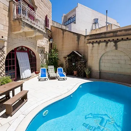 Ta' Kullarina Farmhouse With Private Pool In Island Of Gozo Holiday home *